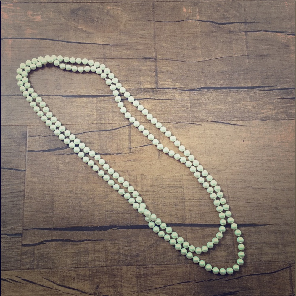 Faux Pearls